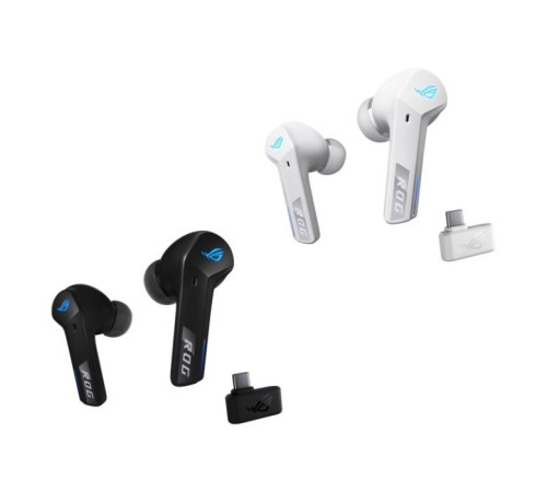 Навушники ASUS ROG Cetra True Wireless SpeedNova White (90YH03Y0-BTUA10)