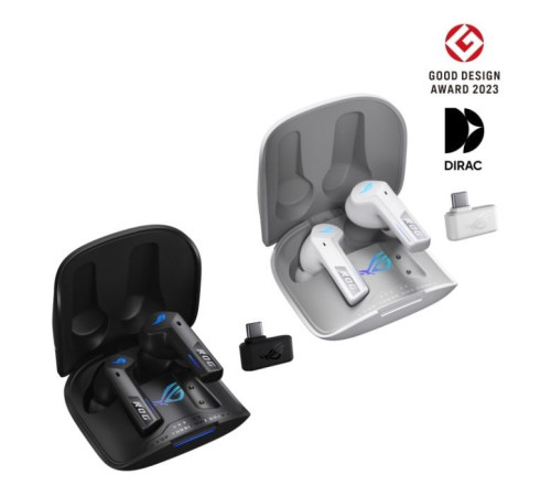 Навушники ASUS ROG Cetra True Wireless SpeedNova White (90YH03Y0-BTUA10)