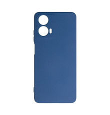 Чохол до мобільного телефона Armorstandart ICON Case Motorola G24 Camera cover Dark Blue (ARM74301)
