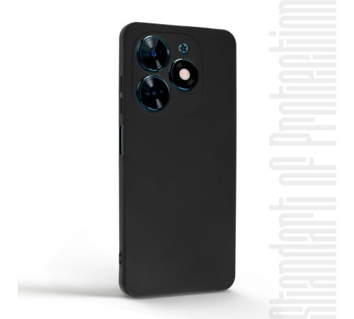 Чохол до мобільного телефона Armorstandart Matte Slim Fit Tecno Spark Go 2024 (BG6) Camera cover Black (ARM73577)
