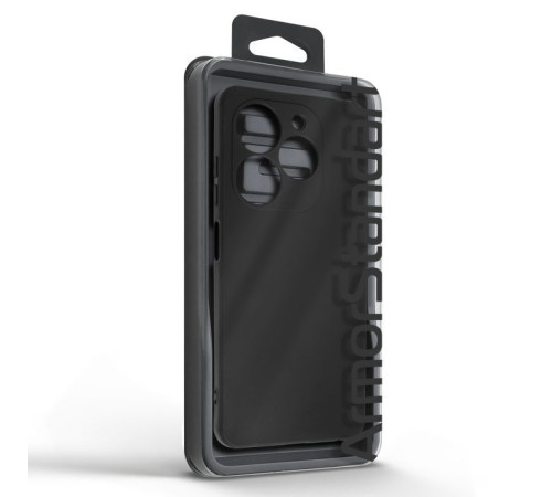 Чохол до мобільного телефона Armorstandart Matte Slim Fit Tecno Spark Go 2024 (BG6) Camera cover Black (ARM73577)