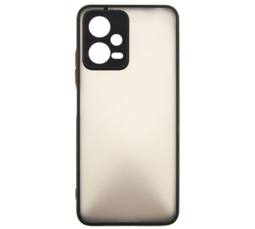 Чохол до мобільного телефона Dengos Kit for Xiaomi Redmi Note 12 5g case + glass (Black) (DG-KM-28)