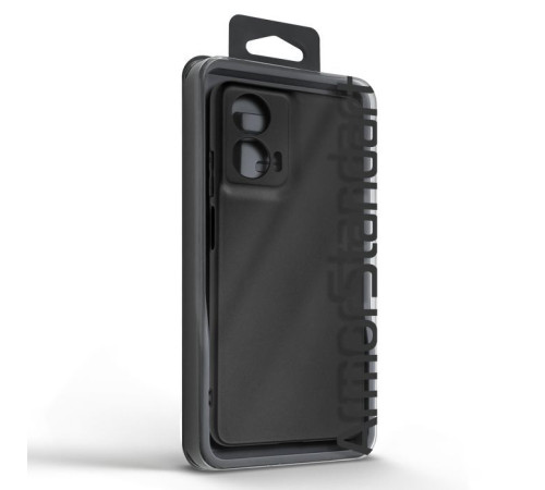 Чохол до мобільного телефона Armorstandart Matte Slim Fit Motorola G24 Camera cover Black (ARM74310)