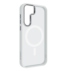 Чохол до мобільного телефона Armorstandart Unit MagSafe Samsung S24 Plus Matte Clear Silver (ARM74865)