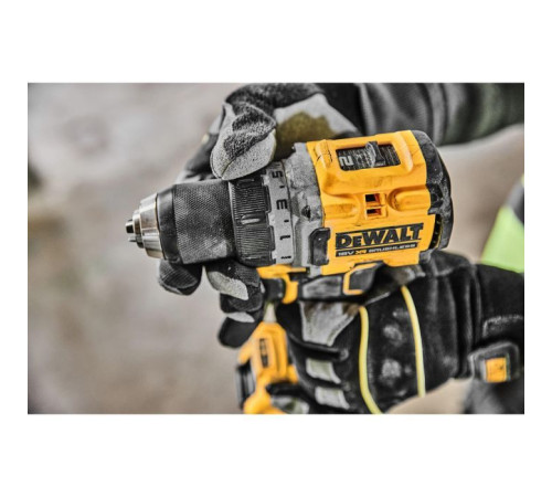 Шуруповерт DeWALT XR Li-Ion PowerStack 18 В, 2x5Ah, 90 Нм, 0-650/0-2000 об/хв, TSTAK (DCD800H2T)