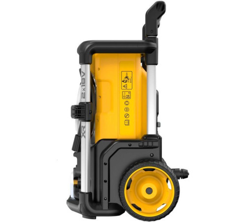 Мийка високого тиску DeWALT XR Li-Ion, 165 бар, шланг 6 м (без АКБ та ЗП) (DCMPW1600N)