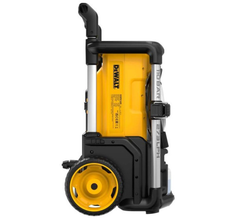 Мийка високого тиску DeWALT XR Li-Ion, 165 бар, шланг 6 м (без АКБ та ЗП) (DCMPW1600N)