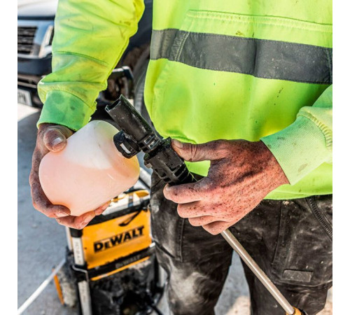 Мийка високого тиску DeWALT XR Li-Ion, 165 бар, шланг 6 м (без АКБ та ЗП) (DCMPW1600N)