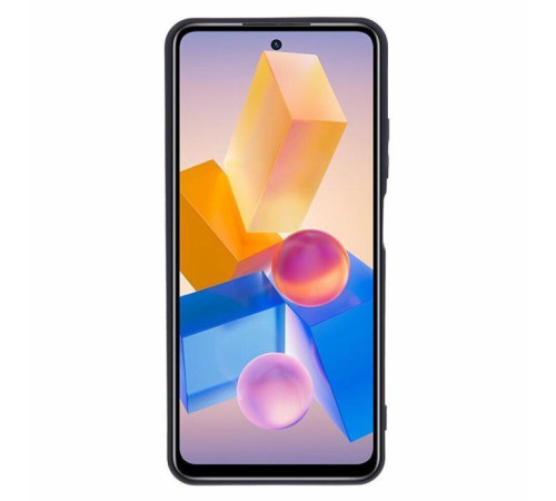 Чохол до мобільного телефона BeCover Infinix Smart 8 (X6525) Black (710878)