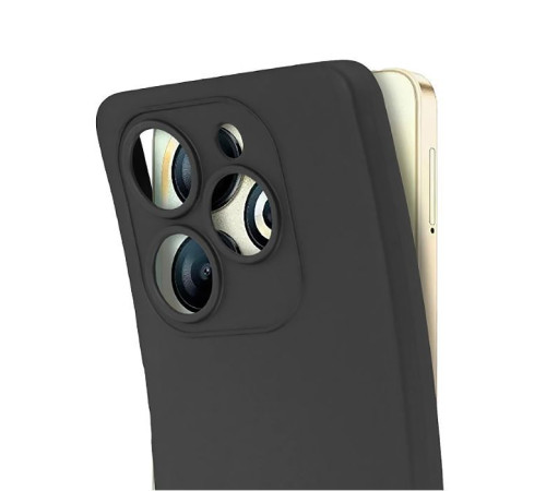 Чохол до мобільного телефона BeCover Infinix Smart 8 (X6525) Black (710878)