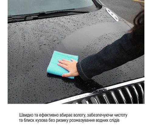 Автомобільна серветка ColorWay CW-4332