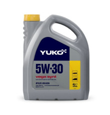 Моторное масло Yuko VEGA SYNT 5W-30 4л (4823110401460)