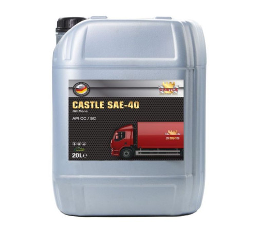 Моторное масло CASTLE MOTOR OILS SAE 40 20л