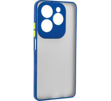 Чехол для мобильного телефона Armorstandart Frosted Matte Tecno Spark 20 Pro (KJ6) Navy Blue (ARM74397)