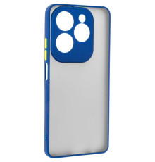 Чехол для мобильного телефона Armorstandart Frosted Matte Tecno Spark 20 Pro (KJ6) Navy Blue (ARM74397)