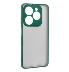 Чехол для мобильного телефона Armorstandart Frosted Matte Tecno Spark 20C (BG7n) Dark Green (ARM73583)