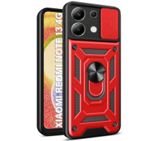 Чехол для мобильного телефона BeCover Military Xiaomi Redmi Note 13 4G Red (710692)