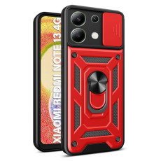 Чехол для мобильного телефона BeCover Military Xiaomi Redmi Note 13 4G Red (710692)