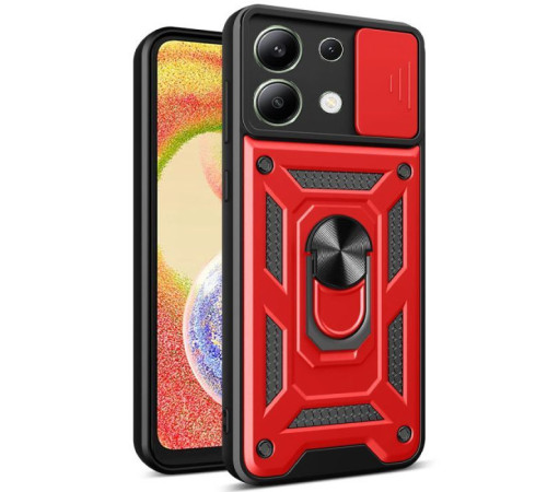 Чохол до мобільного телефона BeCover Military Xiaomi Redmi Note 13 4G Red (710692)
