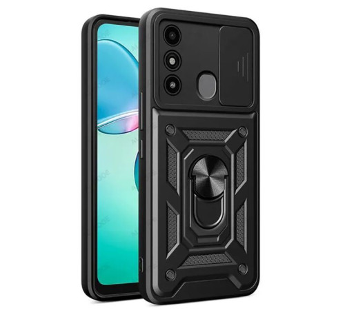 Чохол до мобільного телефона BeCover Military ZTE Blade A53 Black (710699)