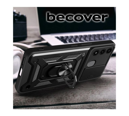 Чохол до мобільного телефона BeCover Military ZTE Blade A53 Black (710699)