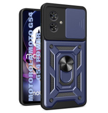 Чохол до мобільного телефона BeCover Military Motorola Moto G54 / G54 Power Blue (711003)