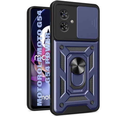 Чохол до мобільного телефона BeCover Military Motorola Moto G54 / G54 Power Blue (711003)