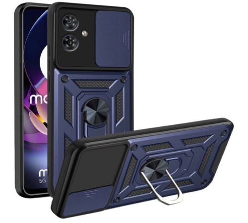 Чохол до мобільного телефона BeCover Military Motorola Moto G54 / G54 Power Blue (711003)