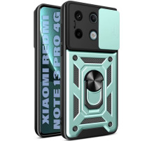 Чехол для мобильного телефона BeCover Military Xiaomi Redmi Note 13 Pro 4G Dark Green (711026)