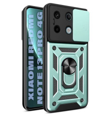 Чохол до мобільного телефона BeCover Military Xiaomi Redmi Note 13 Pro 4G Dark Green (711026)