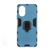 Чохол до мобільного телефона ColorWay AntiShock Magnet Ring Oppo A38 blue (CW-CAMROA38-BU)
