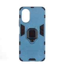 Чохол до мобільного телефона ColorWay AntiShock Magnet Ring Oppo A38 blue (CW-CAMROA38-BU)