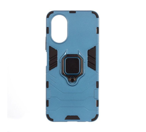 Чохол до мобільного телефона ColorWay AntiShock Magnet Ring Oppo A38 blue (CW-CAMROA38-BU)