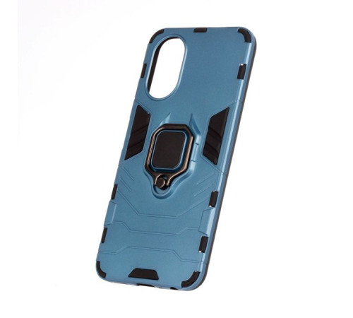 Чохол до мобільного телефона ColorWay AntiShock Magnet Ring Oppo A38 blue (CW-CAMROA38-BU)