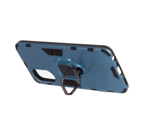 Чохол до мобільного телефона ColorWay AntiShock Magnet Ring Oppo A38 blue (CW-CAMROA38-BU)