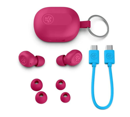 Навушники Jlab JBuds Mini Pink (IEUEBJBMINIRPNK124)