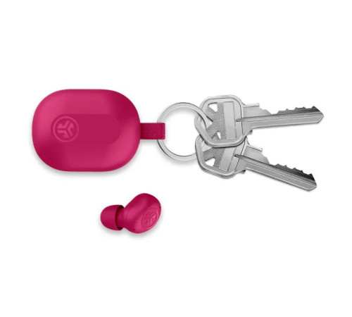 Навушники Jlab JBuds Mini Pink (IEUEBJBMINIRPNK124)