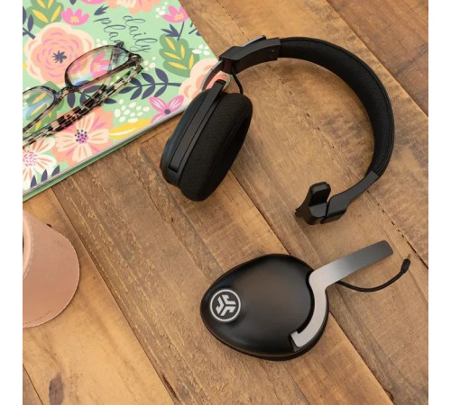 Навушники Jlab JBuds Work Wireless Black (IEUHBJBUDSWORKRBLK4)