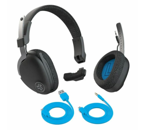Навушники Jlab JBuds Work Wireless Black (IEUHBJBUDSWORKRBLK4)
