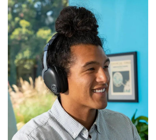 Навушники Jlab JBuds Work Wireless Black (IEUHBJBUDSWORKRBLK4)