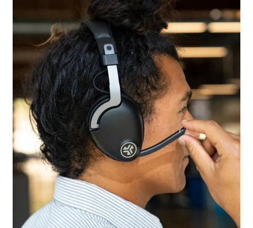 Навушники Jlab JBuds Work Wireless Black (IEUHBJBUDSWORKRBLK4)