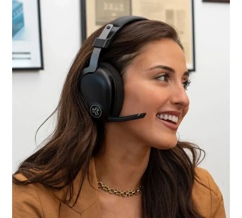 Навушники Jlab JBuds Work Wireless Black (IEUHBJBUDSWORKRBLK4)