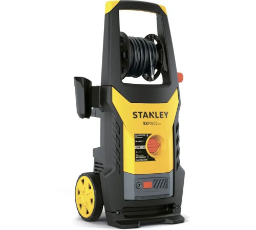 Мийка високого тиску Stanley 2.2 кВт, 160 бар, шланг 8 м (SXPW22DSS-E)