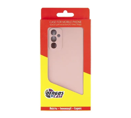 Чохол до мобільного телефона Dengos Samsung Galaxy M13 Case + Glass (Pink) (DG-KM-72)