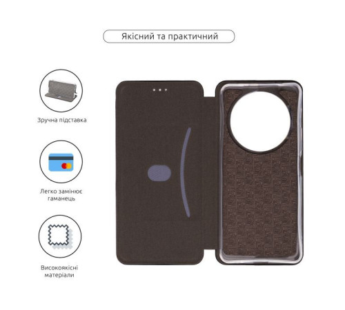 Чохол до мобільного телефона Armorstandart G-Case Xiaomi Redmi A3 Black (ARM74432)