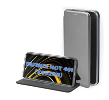 Чехол для мобильного телефона BeCover Exclusive Infinix Hot 40i (X6528B) Gray (711233)