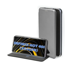 Чохол до мобільного телефона BeCover Exclusive Infinix Hot 40i (X6528B) Gray (711233)