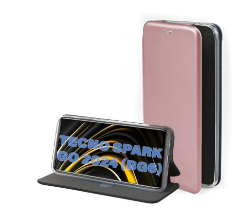 Чохол до мобільного телефона BeCover Exclusive Tecno Spark Go 2024 (BG6) Pink (711258)