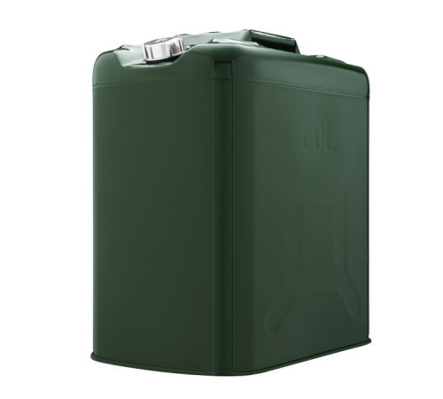 Каністра автомобільна Neo Tools 60л метал 0.8мм, 6.5кг (2E-JCM60S)