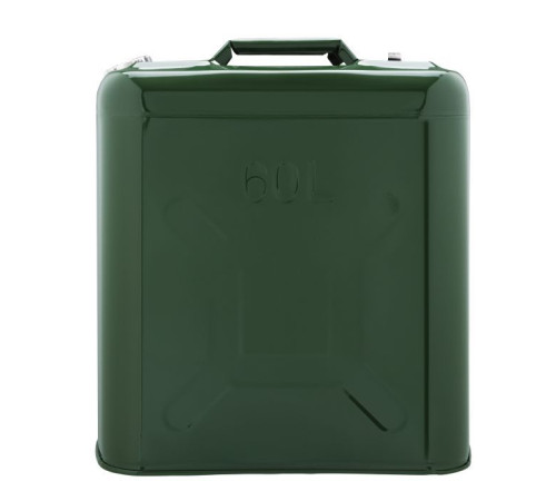 Каністра автомобільна Neo Tools 60л метал 0.8мм, 6.5кг (2E-JCM60S)